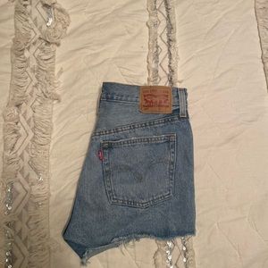 levi’s 501 shorts